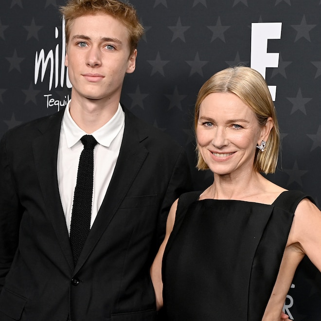Naomi Watts Cries Sending Her & Liev Schreiber’s Son Sasha to College